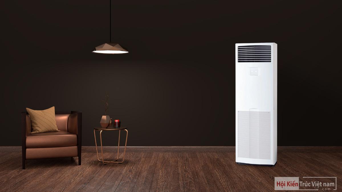 Máy lạnh tủ đứng DAIKIN Dàn lạnh Trung Quốc, Dàn nóng Thái Lan có Model nào?